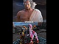 Zeus Vs Kratos Old And Young Dantesaa Shorts Godofwar Kratos Zeus Godofwarragnarok
