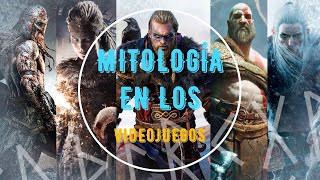 🔥MITOLOGÍA NÓRDICA en los VIDEOJUEGOS  PARTE 2 | Mundo Mitológico | Mitología en los videojuegos ⚔️