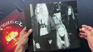 Unboxing SENTENCED - The Trooper (crystal and black vinyl)