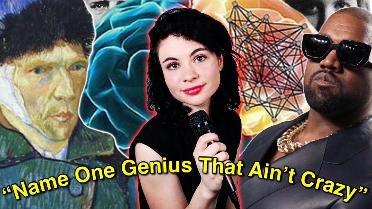 When Madness is a Gift: The TRUTH of the Tortured Artist