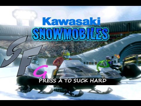 Kawasaki Snow Mobiles Wii