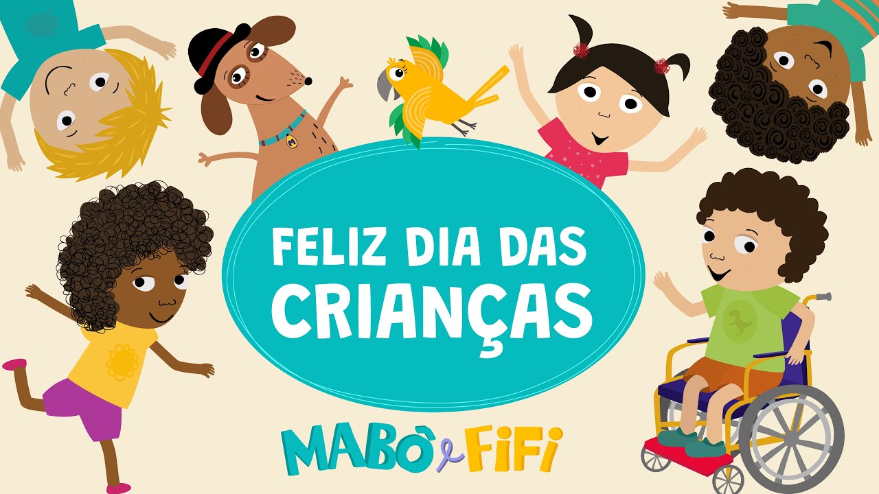DIA DAS CRIANÇAS COM MABÔ E FIFI | canções e brincadeiras | vídeo musical infantil @maboefifi