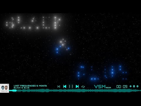 Lost Frequencies & Mokita - Black & Blue(4K Ultra HD)
