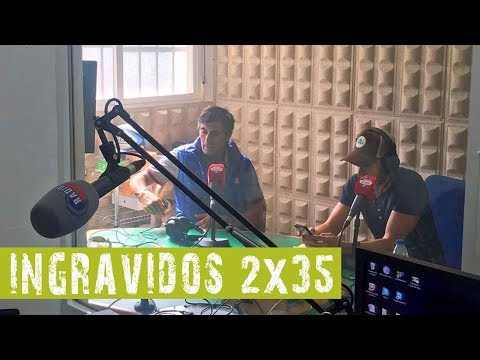 2x35 - INGRÁVIDOS - "El trail running es una disciplina del atletismo y su pasión puede ayudarnos"