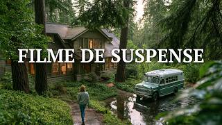 🎬 Se você ainda não viu este filme - ela fica presa em casa durante um furacão | Suspense 🌪️