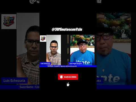 Hoy las gracias las doy yo. Ver al equipo de Vente Venezuela en Cruz Salmerón Acosta trabajando con