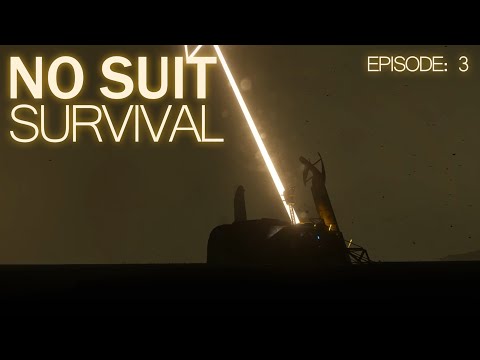 No Suit Survival: Ep. 3 Greed - Space Engineers