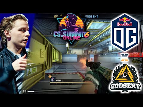🇪🇺 OG 🇫🇮 Aleksib vs 🇪🇺 GODSENT NUKE POV HIGHLIGHTS - cs summit 6