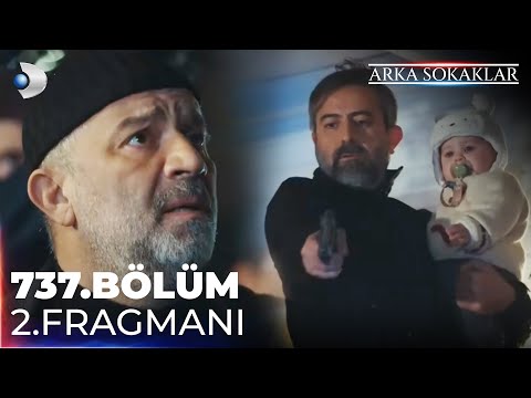 Arka Sokaklar 737. Bölüm 2. Fragman | Cevher, Mesut'u vurdu!