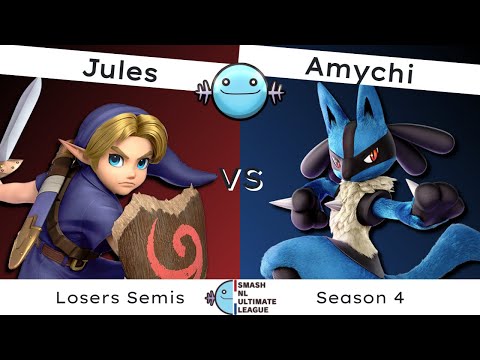 SNUL Post-S4 Losers Semis – Jules (Young Link) Vs. Amychi (Lucario)