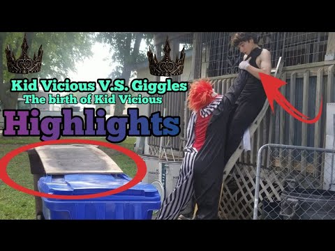 Kid Vicious V.S. Giggles Highlights!