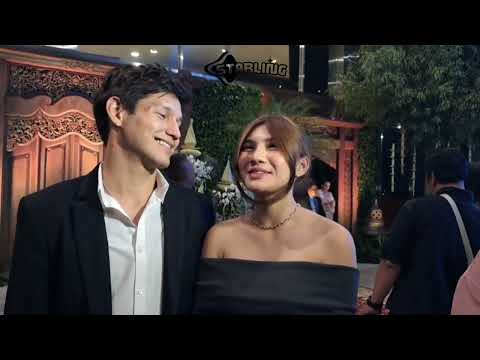 Naufal Samudra dan Haura Lathifa tampil mesra di acara Ngunduh Mantu Al Ghazali & Alyssa