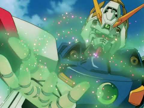 Mobile Fighter G Gundam - All Shining Finger Moments (English Dub - 1080P BD)