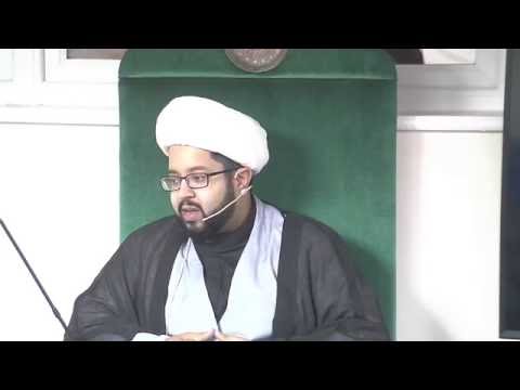 Eve 11th Safar 1438 - Ashra E Zainabiyya Majlis (English)
