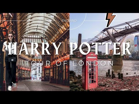 HARRY POTTER PLACES IN LONDON/ filming locations, magical inspiration, tour & book locations