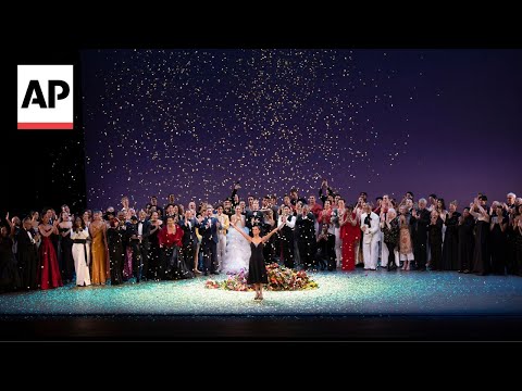 Misty Copeland performs at her retirement show