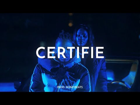 [FREE] "CERTIFIE" - Kaza x Maes Type Beat - Instru Rap Melodique 2022 (Prod. HoneyBeats)
