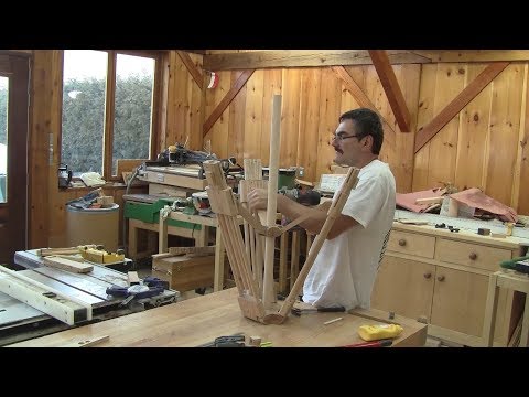 The Woodpecker  Ep 160 - Wooden tripod part 1