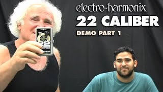 Video thumbnail for Electro-Harmonix 22 Caliber Power Amp (EHX Pedal Demo Part 1) by EHX