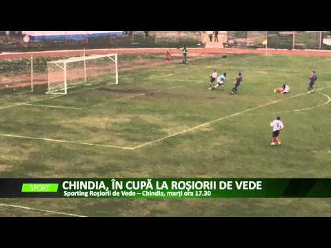Chindia in cupa la Rosiorii de Vede  - MDI TV