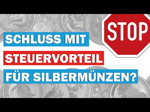 Schluss mit Differenzbesteuerung für Silber Investment Münzen: Auswirkungen für Sammler und Anleger?