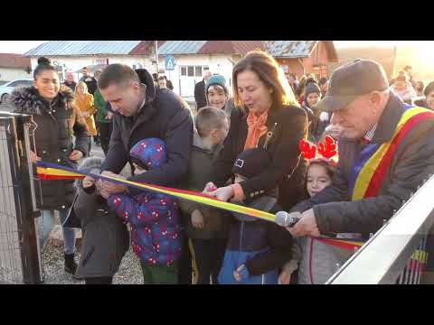 LOC DE JOACĂ INAUGURAT LA HULUBEȘTI