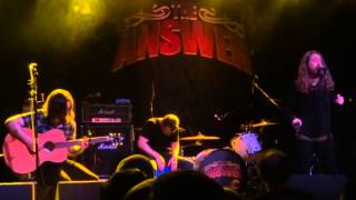 The Answer " Strange Kind Of Nothing " rescue rooms, Nottingham 19-3-15