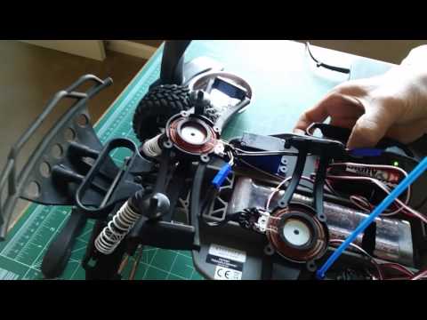 Traxxas Slash On-board Audio (OBA) Hooked Up
