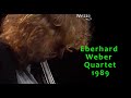 Eberhard Weber Quartet - live 1989