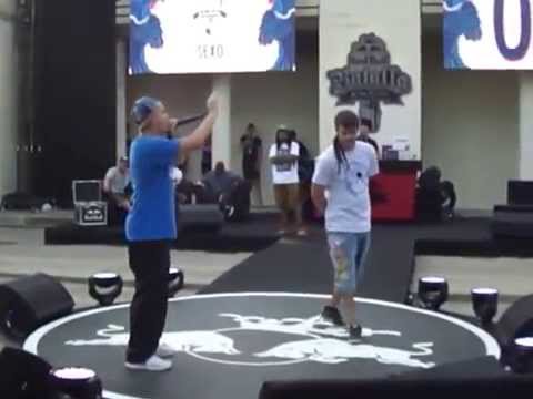 Kraser vs Cixer - 16º- Madrid - Red Bull 2014