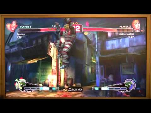 SF4 Matches - Bionca (Dee Jay) vs sNipermalliki (Cody).wmv