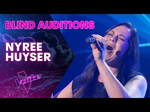 Nyree Huyser Takes On Demi Lovato Ballad 'Stone Cold' | The Blind Auditions | The Voice Australia
