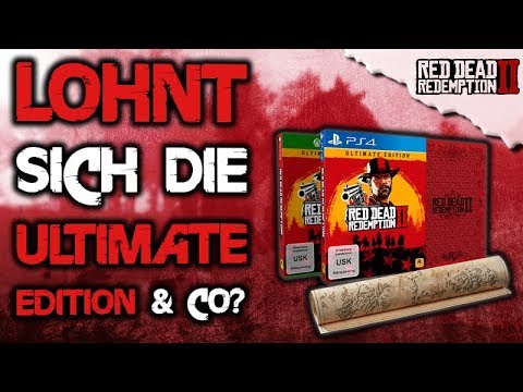 Lohnt sich die Ultimate Edition & Co? - Alle Vorteile - Red Dead Redemption 2 Deutsch