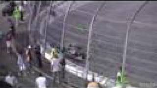 preview picture of video 'Indycar Series & USAC - Richmond - 6/28/08 - Crashes'