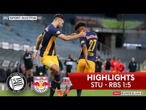 tipico Bundesliga, 25. Runde: SK Sturm Graz - Red Bull Salzburg 1:5