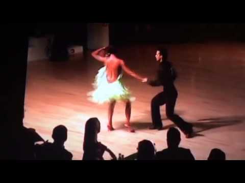 Sergey Maksuta and Jenna Bagge - DM Latin