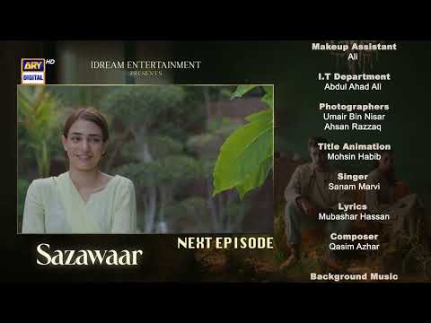 Sazawaar Episode 11 | Teaser |  Khaqan Shahnawaz | Alishba Khan | ARY Digital Drama