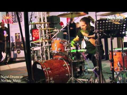 Brian Tichy drum solo at our Natal/Marshall 2011 Clinic