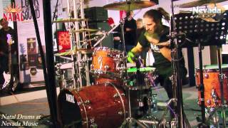 Brian Tichy drum solo at our Natal/Marshall 2011 Clinic