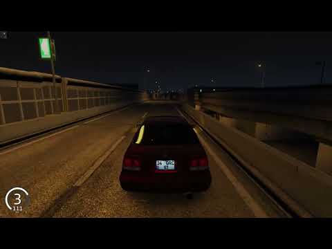 Mavi Gri x Ozan Bayraşa x Simge - Bir Şehri Sevmek ASSETTO CORSA HONDA CİVİC