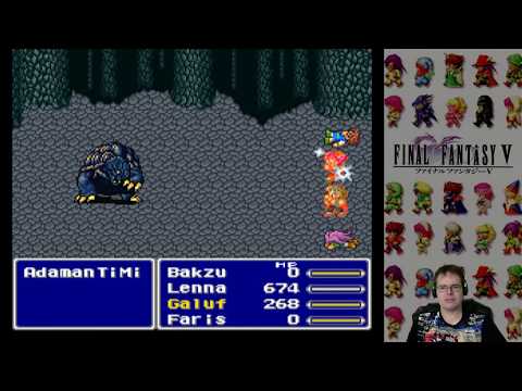 Final Fantasy V Four Job Fiesta 2018 - Monk/Chem/Time/? [S.3]