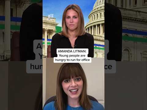 AMANDA LITMAN: Young people are hungry to run for office.