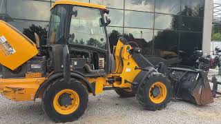 JCB 406 B daudzfunkcionālais iekrāvējs līzingā - Attēls 5 | Machineryline LV JCB 406 B daudzfunkcionālais iekrāvējs | Attēls 5 - Machineryline