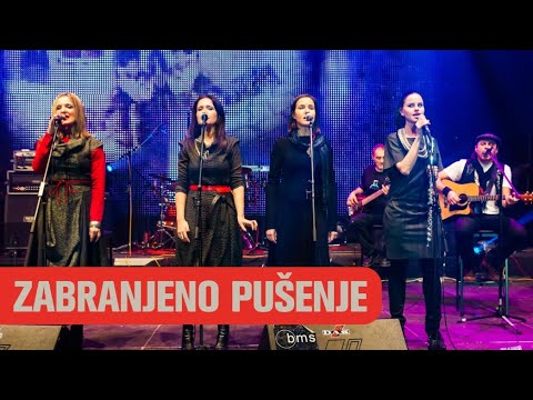 Zabranjeno pušenje & Arabeske - Lijepa Alma - Live in Skenderija 2013