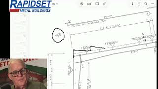 Metal Building Roof Slope