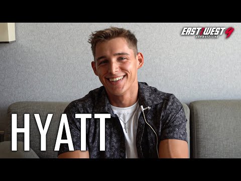 DUSTIN HYATT - "Ready to show what I got!"