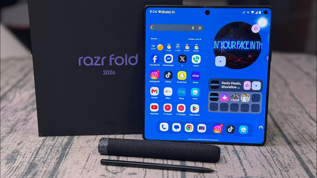 Motorola Razr Fold “Real Review” - Samsung, We Have a PROBLEM
