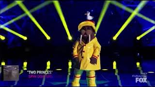 Walrus sing Two Princes by Spin Doctors|The Masked Singer Season 8 • Ep 6