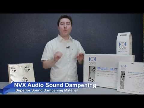 NVX Speaker Installation Kit-video