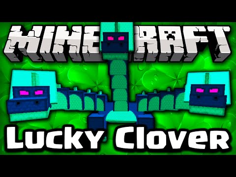 Minecraft - LUCKY CLOVER HYDRA CHALLENGE GAMES! (Twilight Forest / Lucky Clover Mod)